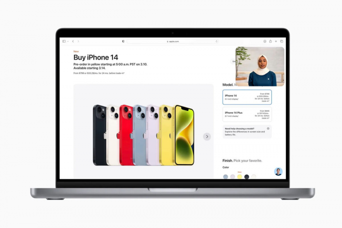 9to5Mac: в онлайн-магазине Apple заработали продавцы-видеоконсультанты
