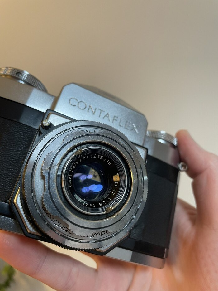 Zeiss Ikon Contaflex (1, Super B) ремонты