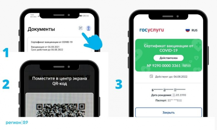 Куда нажать: где взять прививочный QR-код и как проверить, работает ли он?