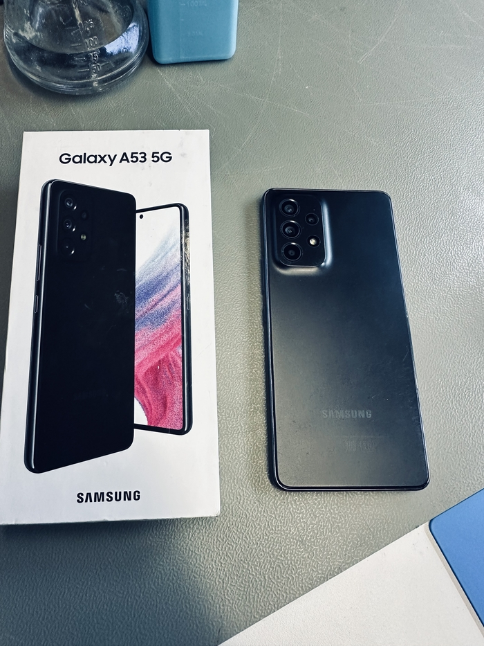 Ставшая уже типовой болячка Samsung Galaxy A53 5G