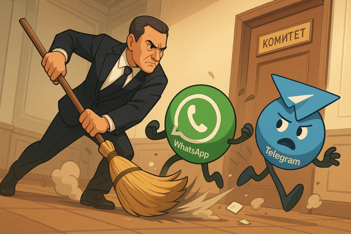 Гонения на Телеграм с Вотсапом и отмена вредительства с персональными данными