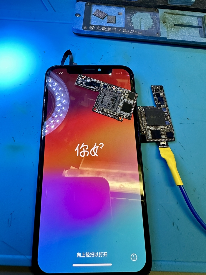 Дриставрация iPhone Xs part1 «старый, но небесполезный»