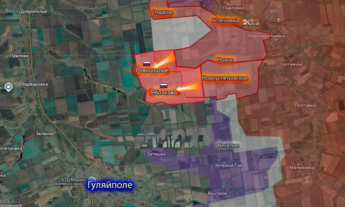 Готовится охват и падение Гуляйполя – киевский политолог