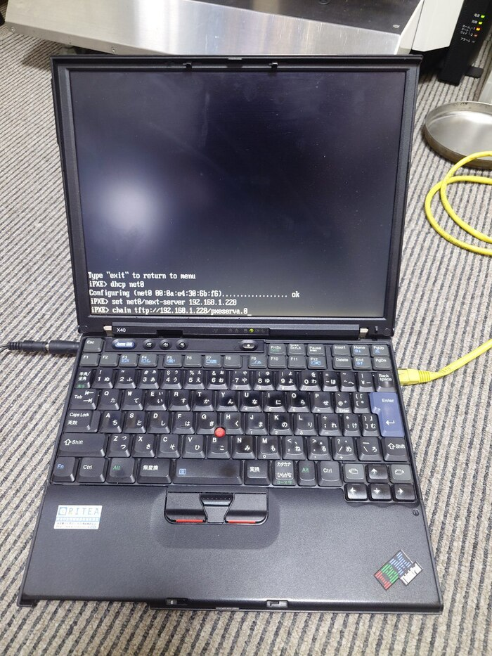 Сезам, грузися! Установка Windows XP на древний ноутбук без физических носителей