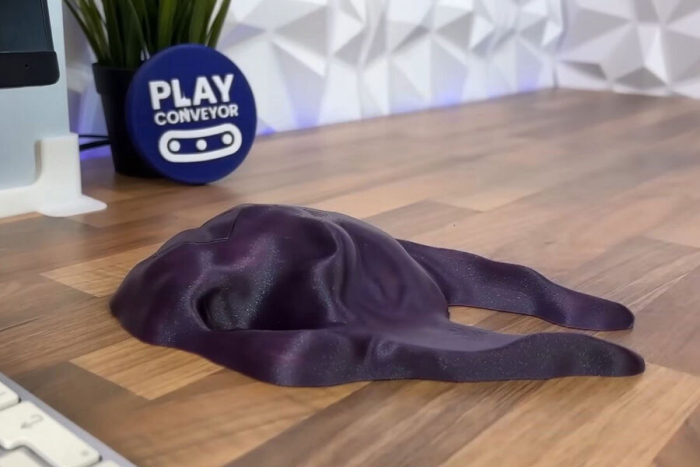 Play Context создал удобную компьютерную мышь с помощью пластилина и 3D-принтера