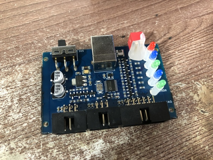 Мультитул для инженера: волшебная коробочка с I2C/SPI/UART/JTAG за 1.000 рублей