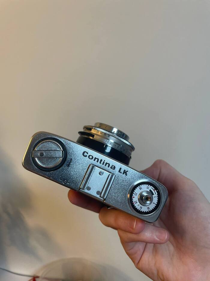 Zeiss Ikon Contina LK микроремонт