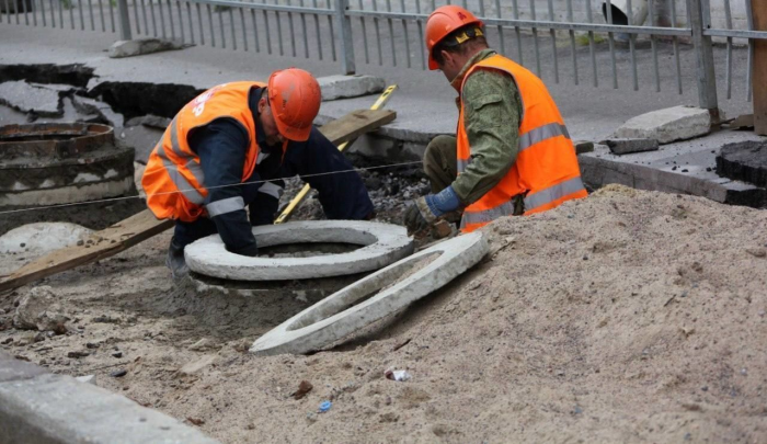 В Центральном районе Петербурга 20 августа теплосети проверят на прочность