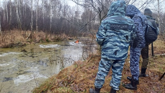 Тело пропавшего мужчины обнаружили в болоте в Рязанской области
