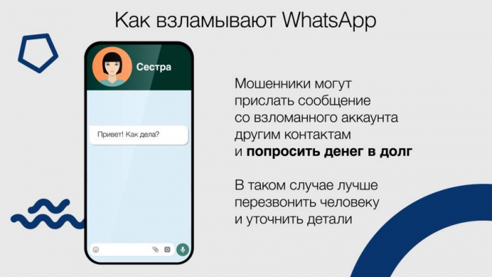 Эксперт рассказал о новом виде мошенничества в WhatsApp с помощью гиф-изображений