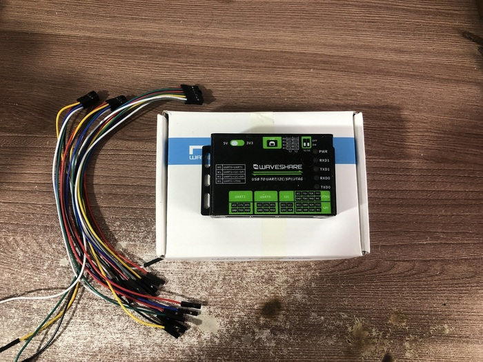 Мультитул для инженера: волшебная коробочка с I2C/SPI/UART/JTAG за 1.000 рублей