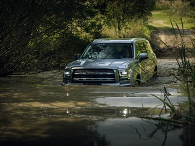 Самым большим внедорожником марки Haval оказался отнюдь не флагманский H9, а еще один новичок российского рынка — «рамник» с индексом H5