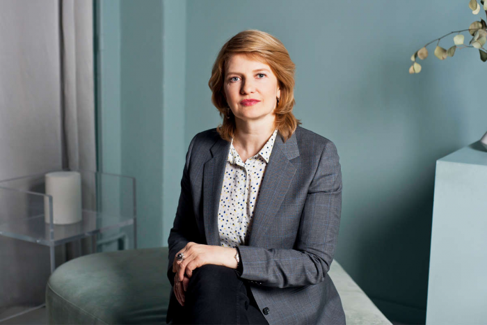 Наталья Касперская отказалась от гиперссылок в своем Telegram-канале