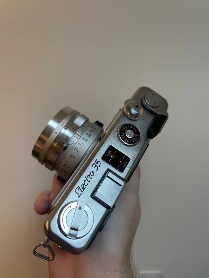 Yashica Electro 35 GS