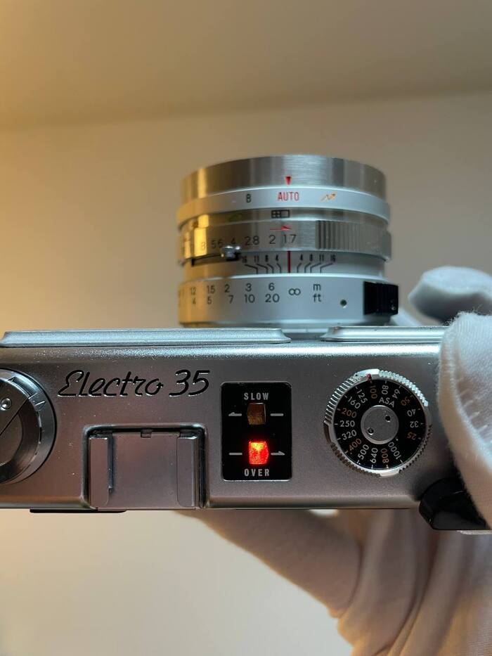 Yashica Electro 35 GS