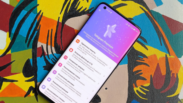 Пользователи Telegram Premium получат возможность расшифровки видеосообщений