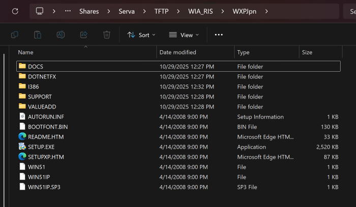 Сезам, грузися! Установка Windows XP на древний ноутбук без физических носителей