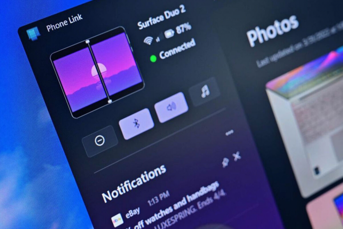 WC: "Связь с телефоном" в Windows 11 перестала показывать фотографии со смартфона