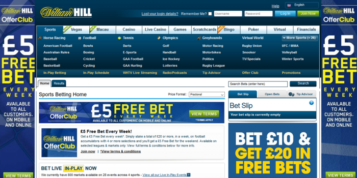 Зеркало William Hill