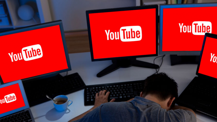 YouTube начал показывать черный экран пользователям блокировщиков рекламы