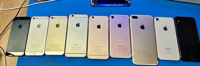 Дриставрация iPhone Xs part1 «старый, но небесполезный»