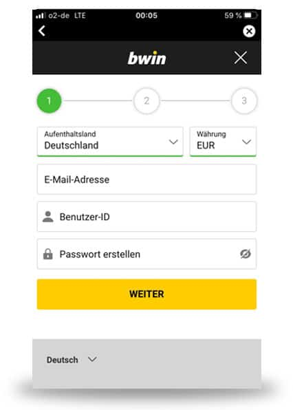 Bwin приложение на iOS