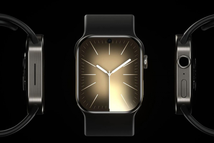 9to5Mac: опубликованы концепты титановых Apple Watch X с селфи-камерой