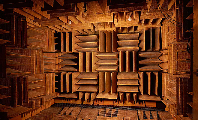 Осмотр самого тихого места на Земле. Больше часа здесь человек не может продержаться