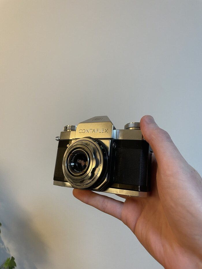 Zeiss Ikon Contaflex (1, Super B) ремонты