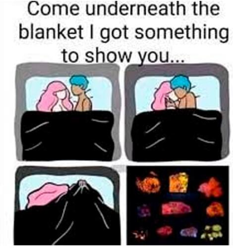 Как мем «Ныряй под одеяло, кое-что покажу» сменил романтику на иронию. Хобби затмили любовь