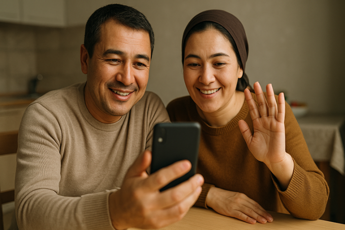 Звонки и сообщения в отечественном мессенджере Max стали доступны в странах СНГ