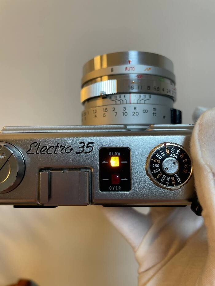 Yashica Electro 35 GS