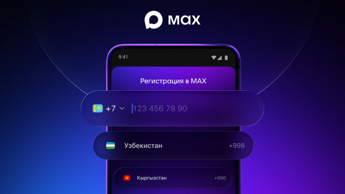 Звонки и сообщения в отечественном мессенджере Max стали доступны в странах СНГ