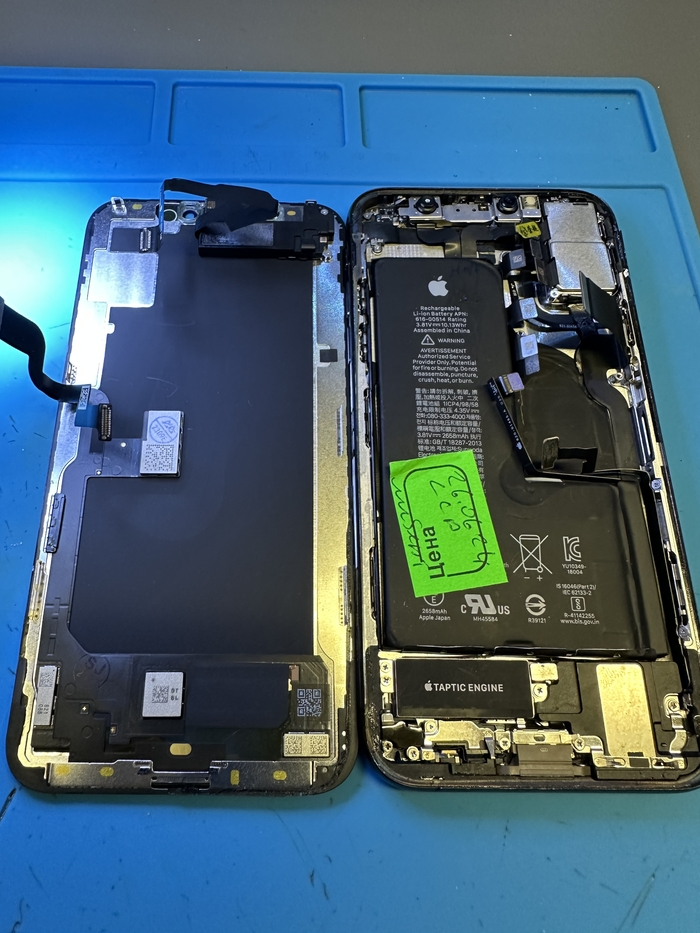 Дриставрация iPhone Xs part1 «старый, но небесполезный»