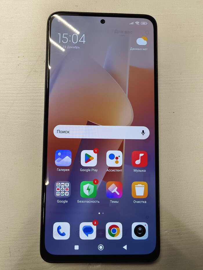 Восстановление кирпича по удаленке Redmi Note 11 Pro