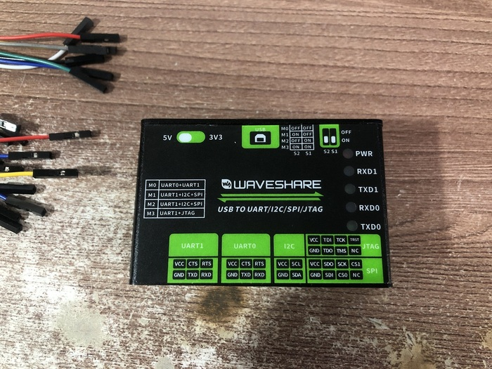 Мультитул для инженера: волшебная коробочка с I2C/SPI/UART/JTAG за 1.000 рублей