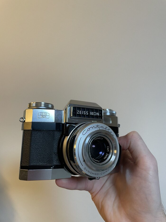 Zeiss Ikon Contaflex (1, Super B) ремонты