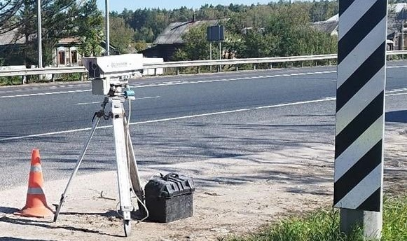 Передвижные дорожные камеры во Владимирской области переехали на новые места