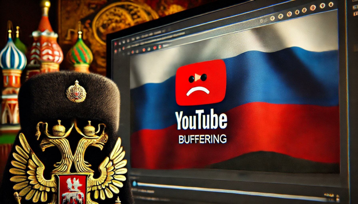 Роскомнадзор нашел основания для полной блокировки YouTube в России. (Кажется, началось) ﻿