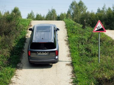 Самым большим внедорожником марки Haval оказался отнюдь не флагманский H9, а еще один новичок российского рынка — «рамник» с индексом H5