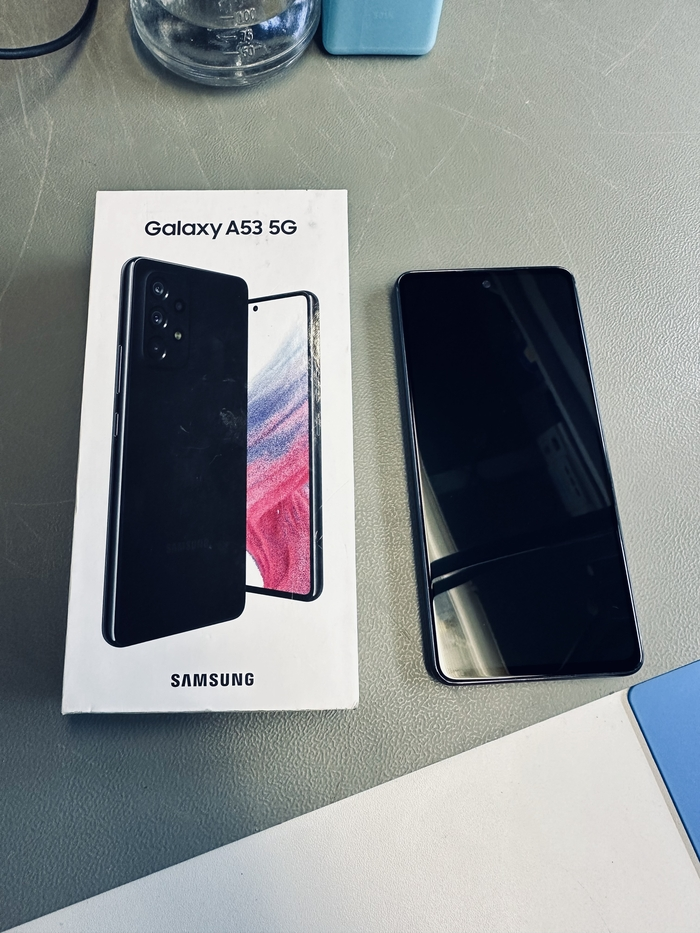 Ставшая уже типовой болячка Samsung Galaxy A53 5G