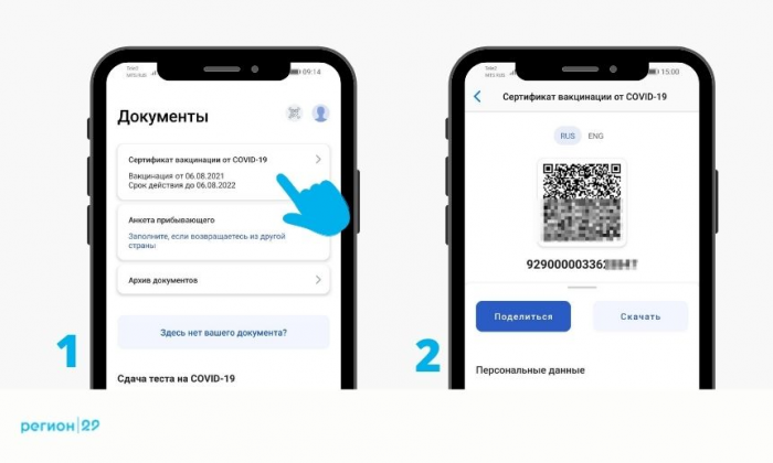 Куда нажать: где взять прививочный QR-код и как проверить, работает ли он?