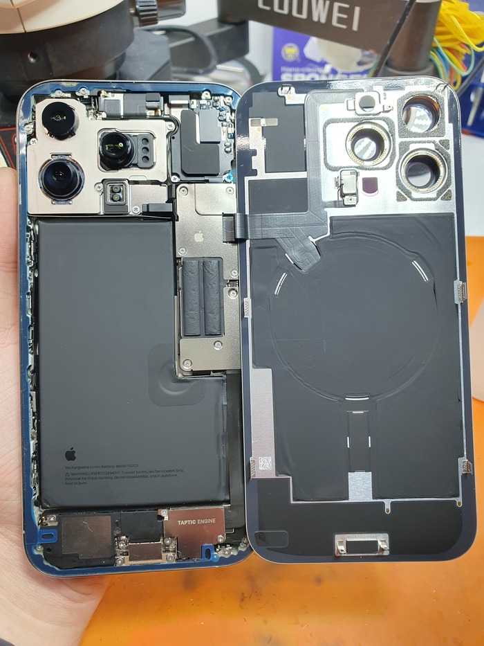 IPhone 16 Pro Max. История зарядки от повербанка