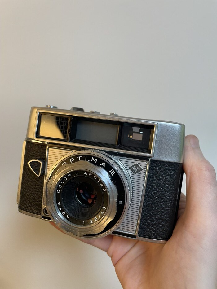 Agfa Optima III