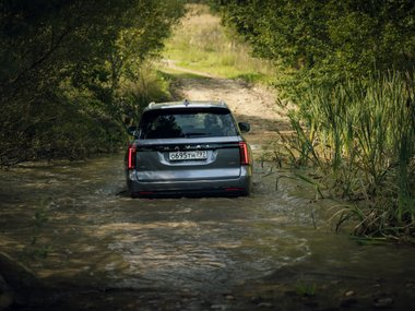 Самым большим внедорожником марки Haval оказался отнюдь не флагманский H9, а еще один новичок российского рынка — «рамник» с индексом H5