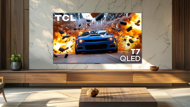 TCL представила недорогие игровые QLED-телевизоры с поддержкой 144 Hz, Dolby Vision и HDR10+