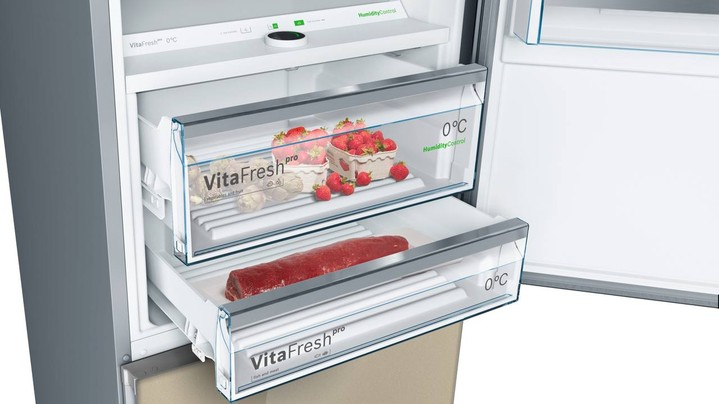 Новые холодильники Bosch VitaFresh XL — сочетание эргономичности и увеличенного полезного объема  