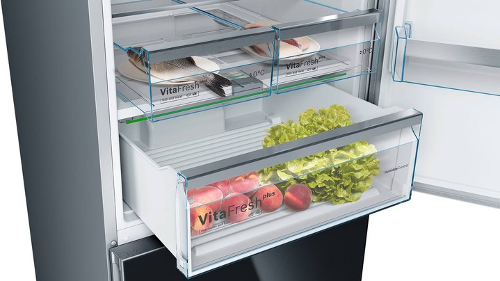 Новые холодильники Bosch VitaFresh XL — сочетание эргономичности и увеличенного полезного объема  